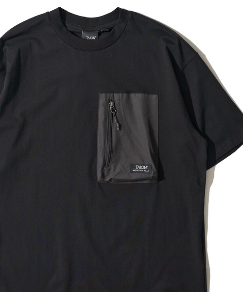 FRAMeWORK TAION /タイオン W POCKET DOWN シャツ ベーシック Vネックボタン インナーダウンジャケット – TAION