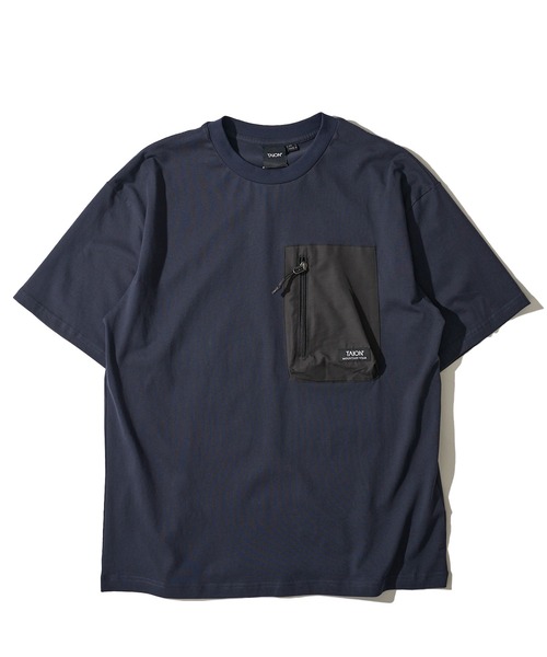 TAION tシャツ 「TAION/タイオン」MOUNTAIN STORAGE POCKET T
