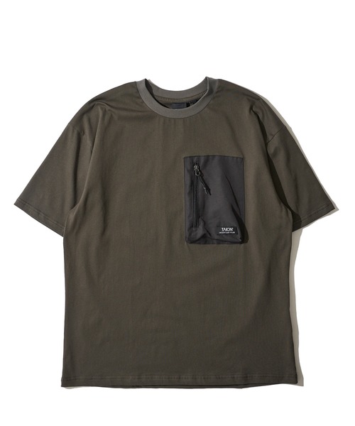 TAION tシャツ 「TAION/タイオン」MOUNTAIN STORAGE POCKET T