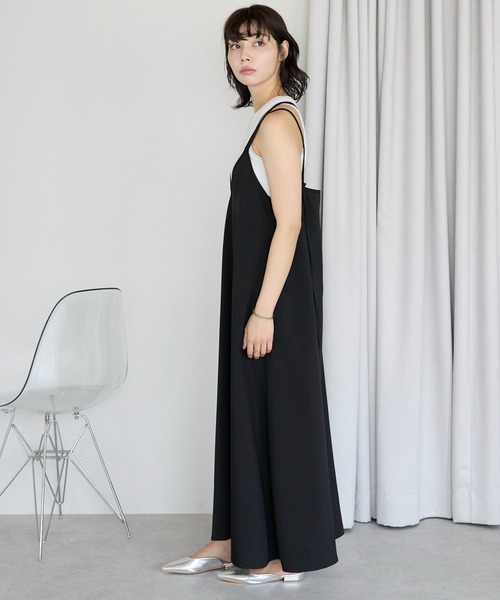 SOTT ワンピース ダブルストラップキャミワンピース : ZOZOTOWN Yahoo