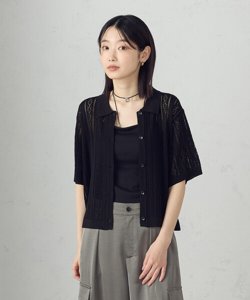 MAYKAM ニットシャツ MAYKAM ニットシャツ メンズ