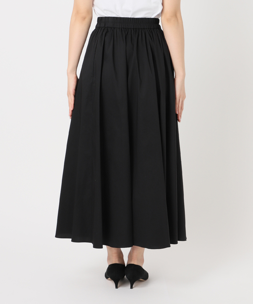 Spick＆Span スカート CO/PE撥水ギャザースカート : ZOZOTOWN