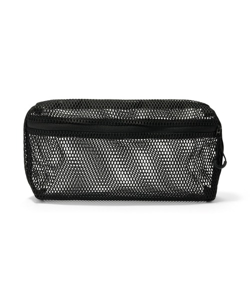 無印良品（MUJI） 旅行 立体メッシュケース M 約25×12．5×5cm