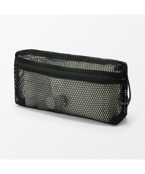 無印良品（MUJI） 旅行 立体メッシュケース M 約25×12．5×5cm