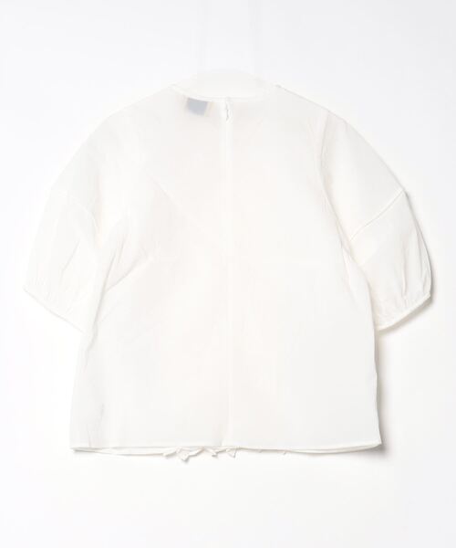 「UNITED ARROWS」 半袖ブラウス FREE オフホワイト レディース UNITED ARROWS 「UNITED ARROWS」 半袖ブラウス FREE オフ