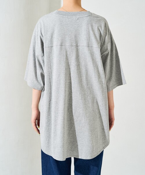 FREAK'S STORE tシャツ 限定展開 ピグメント フットボール ロゴ