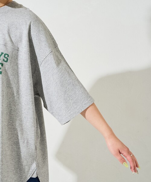 FREAK'S STORE tシャツ 限定展開 ピグメント フットボール ロゴ