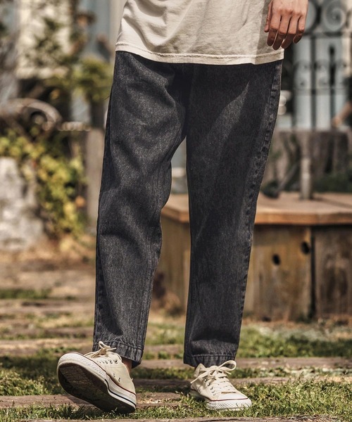 CAMBIO（カンビオ） ジーンズ mp13577- ケミカルウォッシュデニム