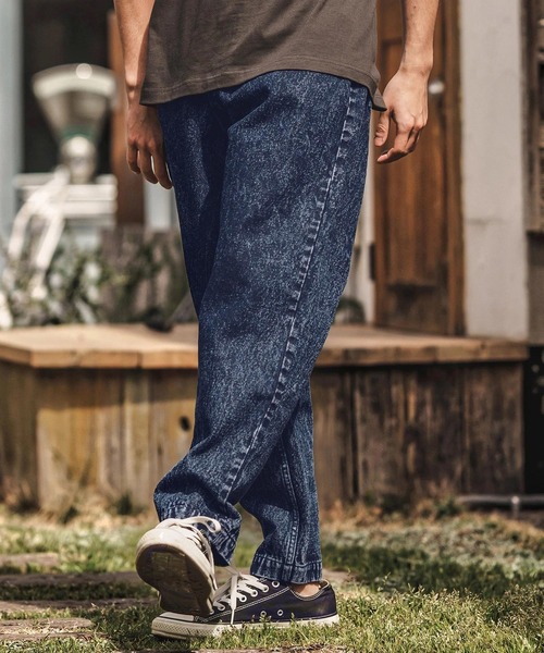 CAMBIO（カンビオ） ジーンズ mp13577- ケミカルウォッシュデニム