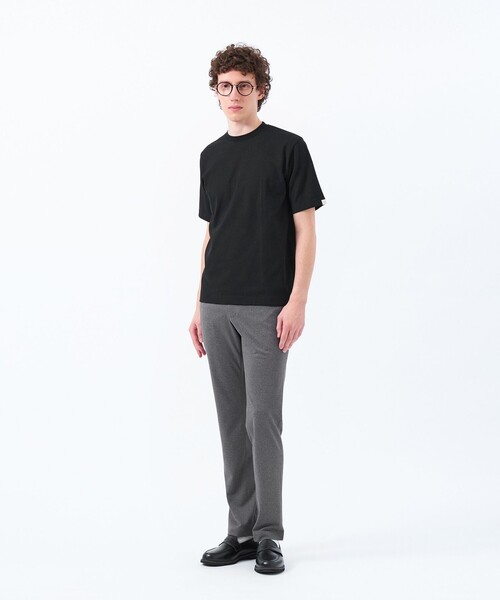 MACKINTOSH PHLOSOPHY ミニチェクリンクスクルーネックTシャツ MACKINTOSH PHILOSOPHY tシャツ ミニチェックリンクス クルー