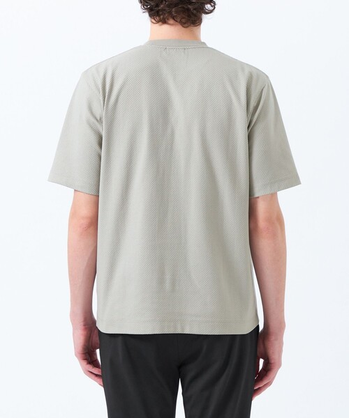 MACKINTOSH PHLOSOPHY ミニチェクリンクスクルーネックTシャツ MACKINTOSH PHILOSOPHY tシャツ ミニチェックリンクス クルー