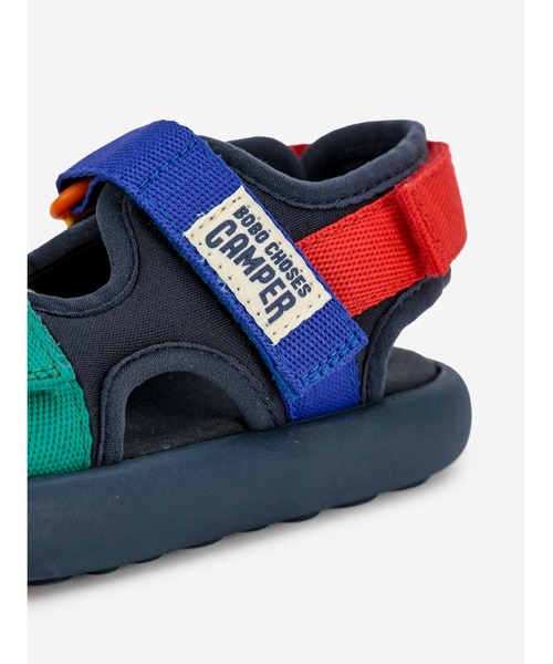 BOBO CHOSES サンダル Bobo Choses x Camper Pelotas Flota Color