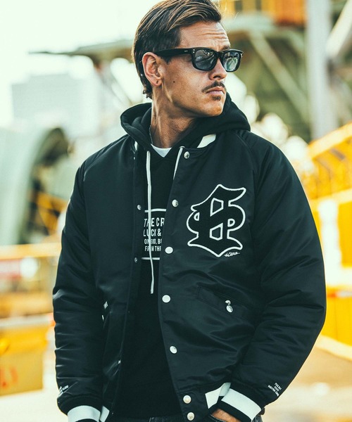 「CRIMIE」 ブルゾン M ネイビー メンズ_画像3