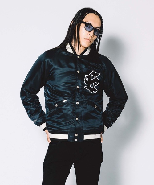 「CRIMIE」 ブルゾン M ネイビー メンズ_画像4