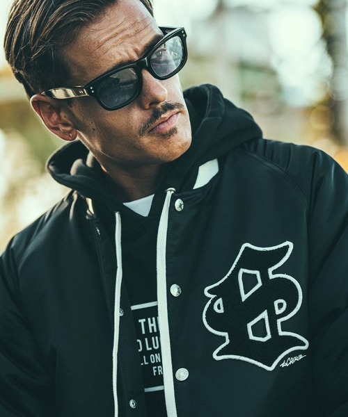 「CRIMIE」 ブルゾン M ネイビー メンズ_画像6