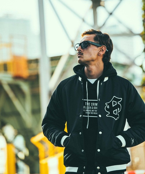 「CRIMIE」 ブルゾン M ネイビー メンズ_画像7