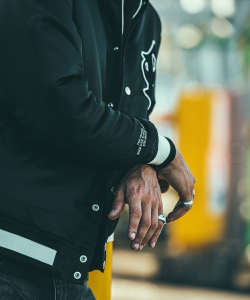 「CRIMIE」 ブルゾン M ネイビー メンズ_画像8