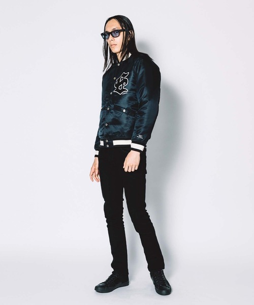 「CRIMIE」 ブルゾン M ネイビー メンズ_画像9