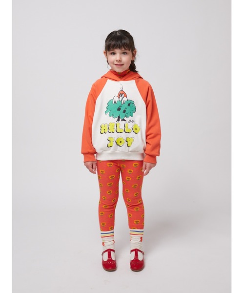 BOBO CHOSES（ボボショーズ） パーカー Hello Joy ranglan sleeves 