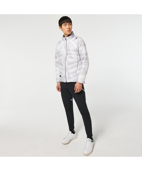 OAKLEY（オークリー） ダウンジャケット L ホワイト系その他 メンズ