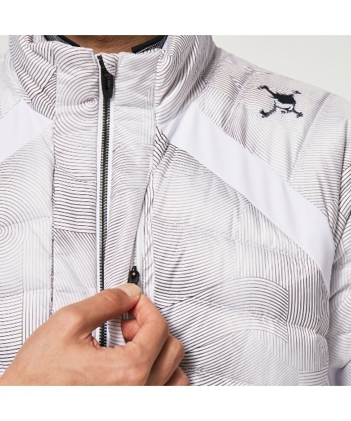 OAKLEY（オークリー） ダウンジャケット L ホワイト系その他 メンズ