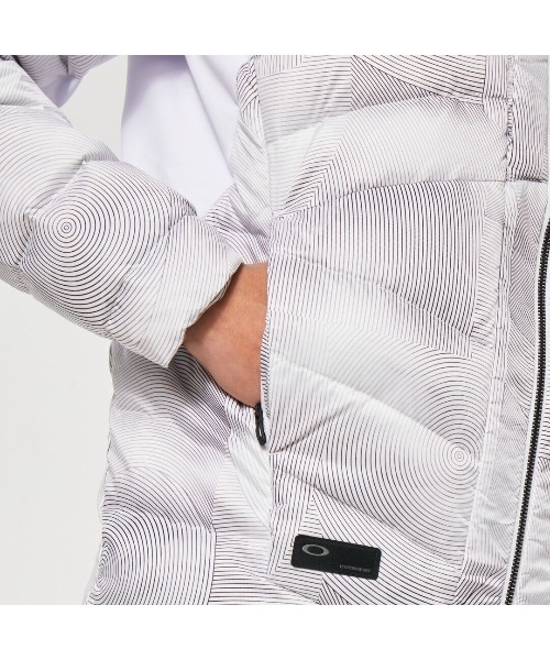 OAKLEY（オークリー） ダウンジャケット L ホワイト系その他 メンズ