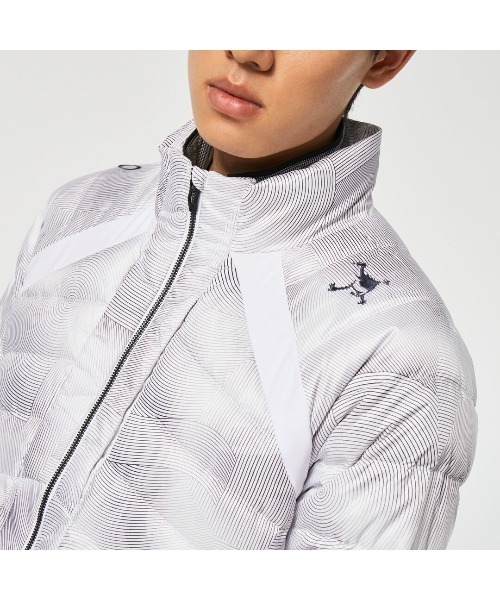 OAKLEY（オークリー） ダウンジャケット L ホワイト系その他 メンズ