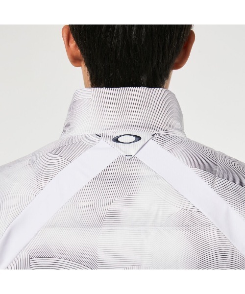 OAKLEY（オークリー） ダウンジャケット L ホワイト系その他 メンズ