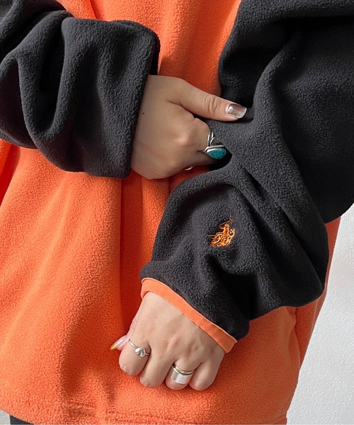 「U.S. POLO ASSN.」 ブルゾン MEDIUM ネイビー メンズ_画像5