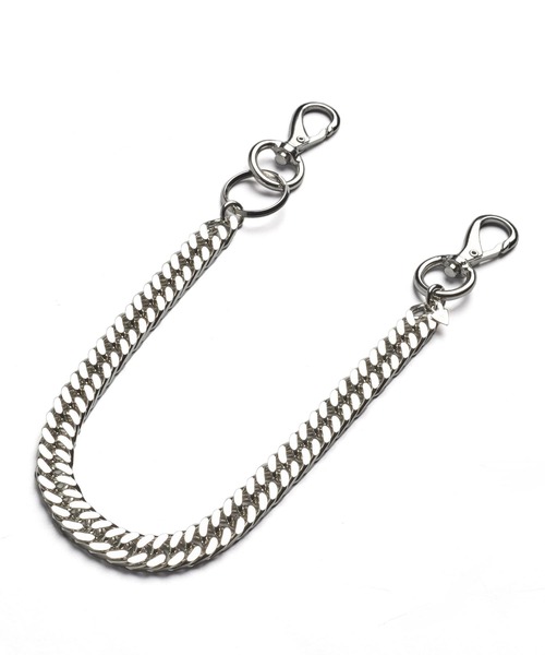 シルバーリンクチェーンウォレットチェーン Silver 925 ウォレットチェーン – MINIMAL WARDROBE（ミニマル