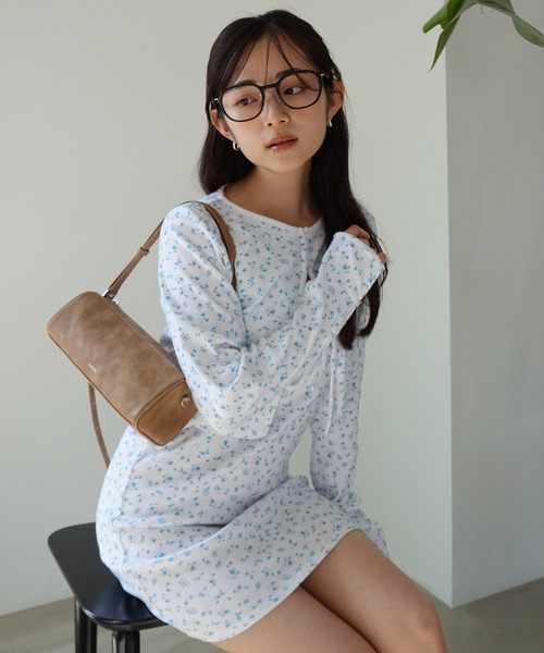 eimy istoire ワンピース miller×eimy カーデショートワンピース