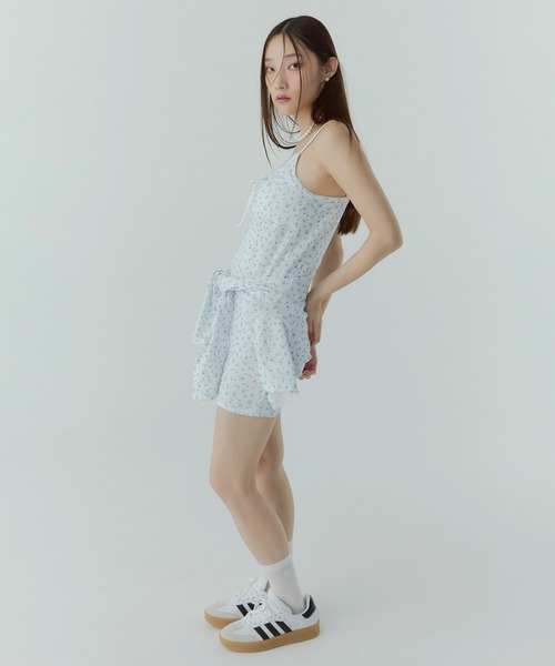 EIMY ISTOIRE（エイミーイストワール） ワンピース miller×eimy カーデ