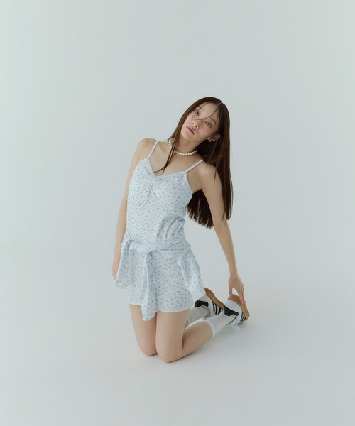 エイミーイストワール miller×eimy カーデショートワンピース セットアイテム】miller×eimy カーデショートワンピース（ミニ