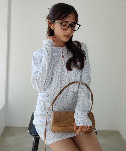 EIMY ISTOIRE（エイミーイストワール） ワンピース miller×eimy カーデ