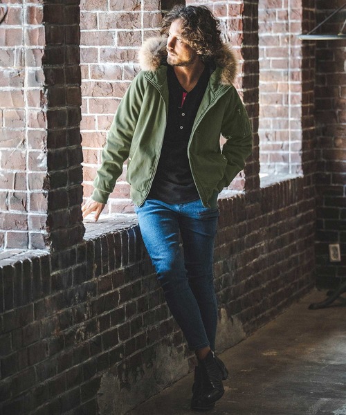 「felkod」 ブルゾン L カーキ メンズ_画像5