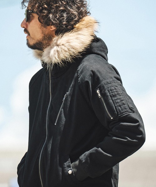 「felkod」 ブルゾン L カーキ メンズ_画像6