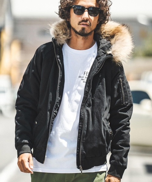 「felkod」 ブルゾン L カーキ メンズ_画像7