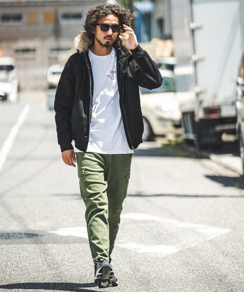 「felkod」 ブルゾン L カーキ メンズ_画像8