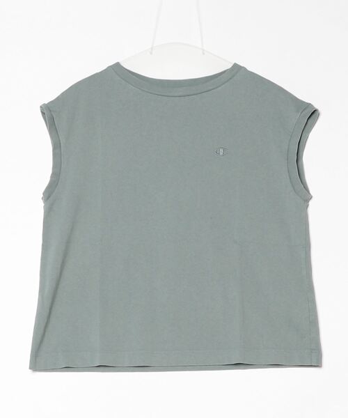 タンクトップ ノースリーブ チャンピオン  SLEEVELESS SHIRT_ レディース
