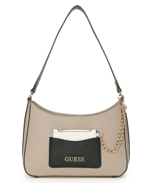GUESS（ゲス） ハンドバッグ TANA Top Zip Shoulder ハンドバッグ
