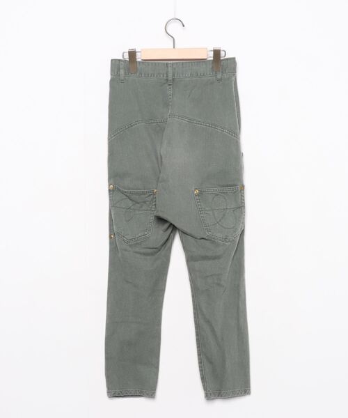 メルシーボークーサルエルパンツ☆グリーン☆01