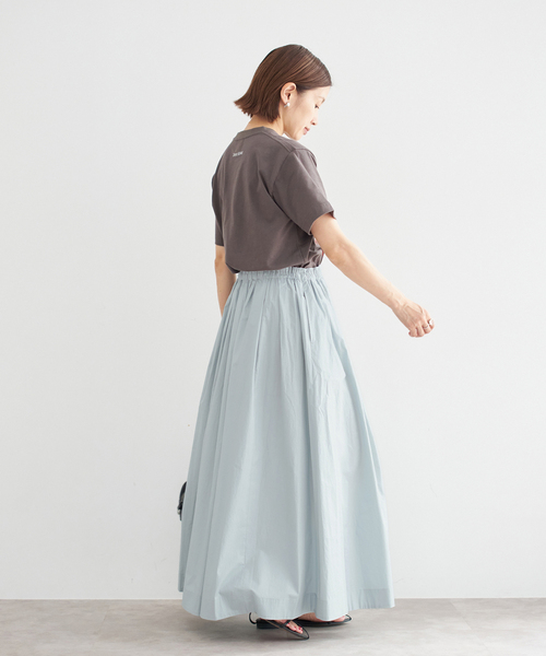 ✩︎⡱IENA タイプライターボリュームスカート✩︎⡱ IENA｜《WEB限定/追加3》タイプライター ボリュームスカート