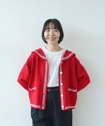PAR ICI（パーリッシィ） カーディガン 「WEB限定カラー」セーラー
