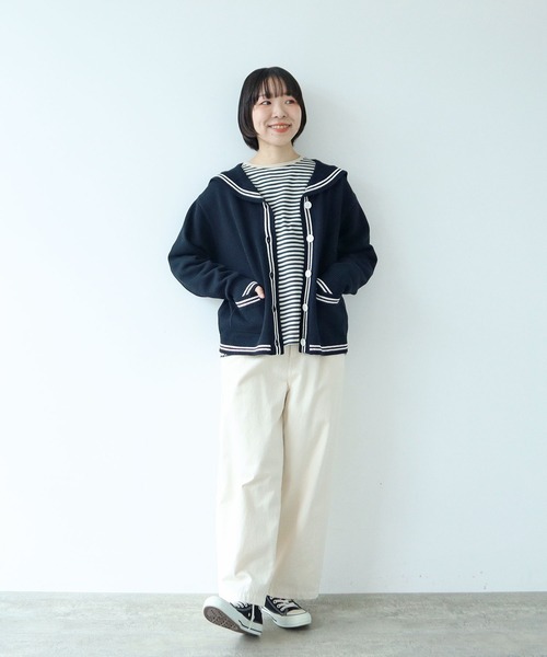 PAR ICI（パーリッシィ） カーディガン 「WEB限定カラー」セーラー