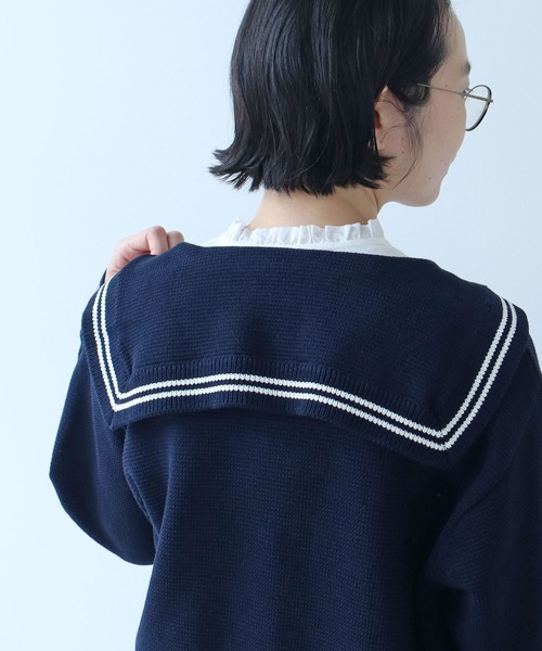 PAR ICI（パーリッシィ） カーディガン 「WEB限定カラー」セーラー