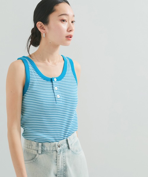 Healthknit（ヘルスニット） タンクトップ ノースリーブ 「Healthknit