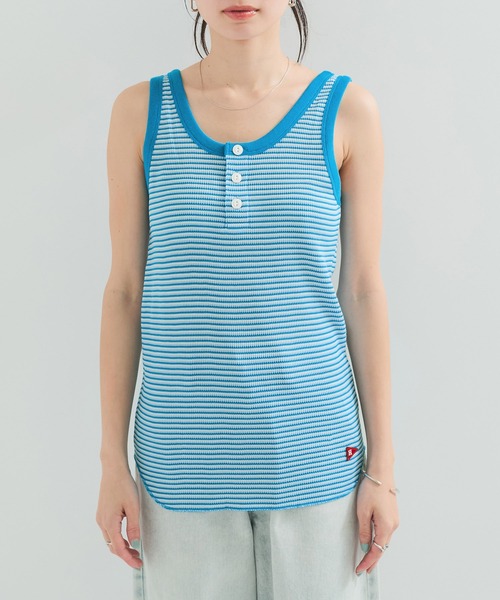 専用　seya. コットンペーパーニット　ノースリーブ　タンクトップ　ネイビー ノースリーブニット | 6カラー - UZUiRO(ウズイロ) / 公式オンライン