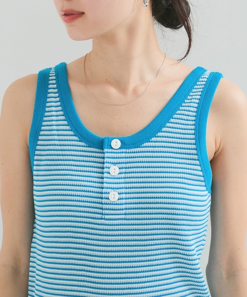 Healthknit タンクトップ ノースリーブ 「Healthknit/ヘルスニット