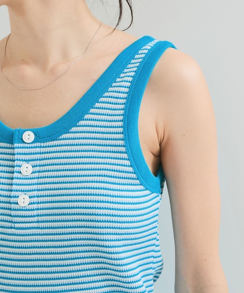 Healthknit（ヘルスニット） タンクトップ ノースリーブ 「Healthknit
