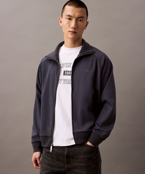 Calvin Klein コート ジャケット 2WAY ジップトラックジャケット
